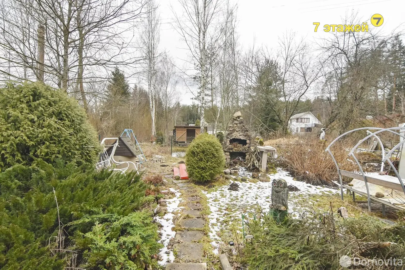 Продажа 2-этажной дачи в Веселый турист Минская область, 26700USD, код 181693 - фото 17