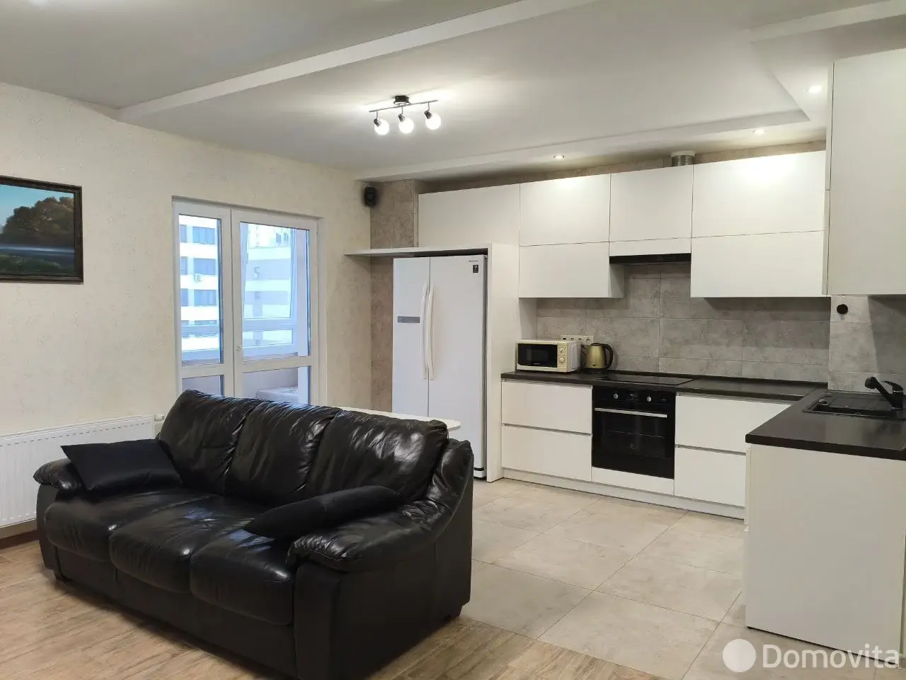 Снять 3-комнатную квартиру в Минске, ул. Петра Мстиславца, д. 8, 650USD, код 148977 - фото 1