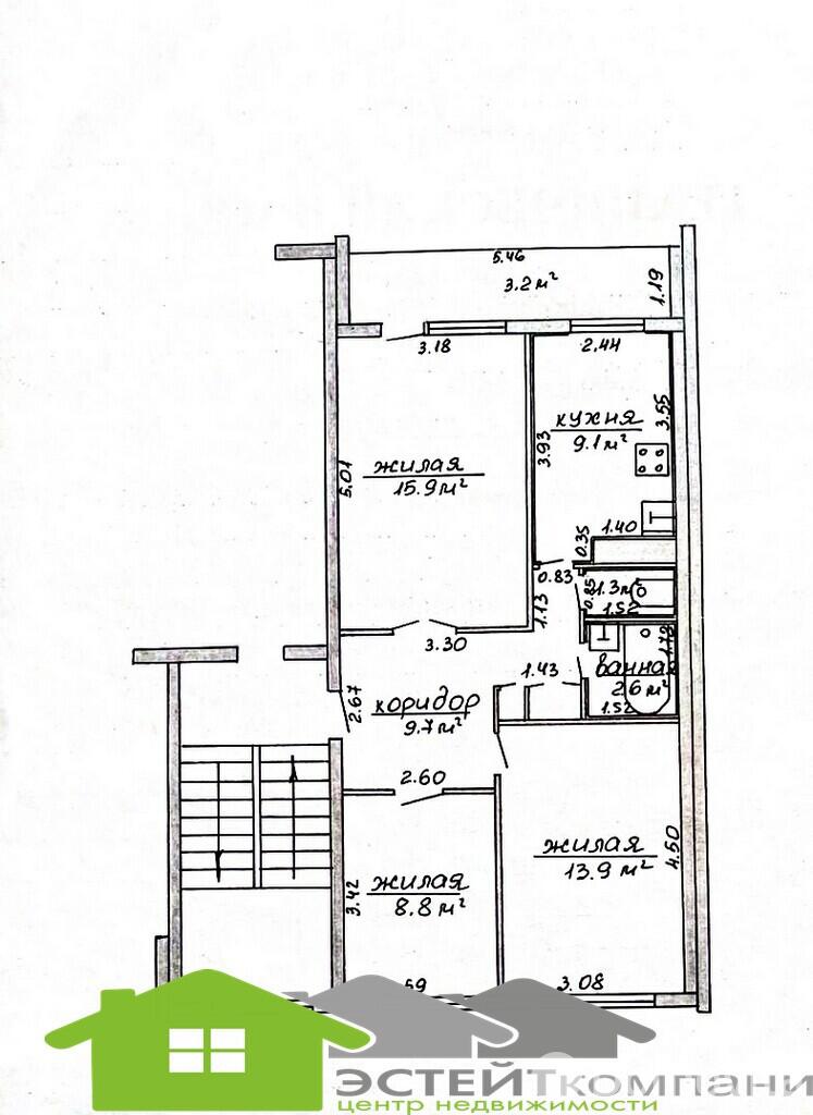 Цена продажи квартиры, Новогрудок, ул. Котовского, д. 16