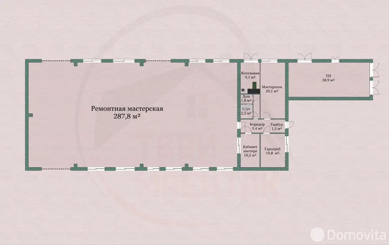 Купить складское помещение на ул. Октябрьская, д. 11/Б в Углах - фото 29