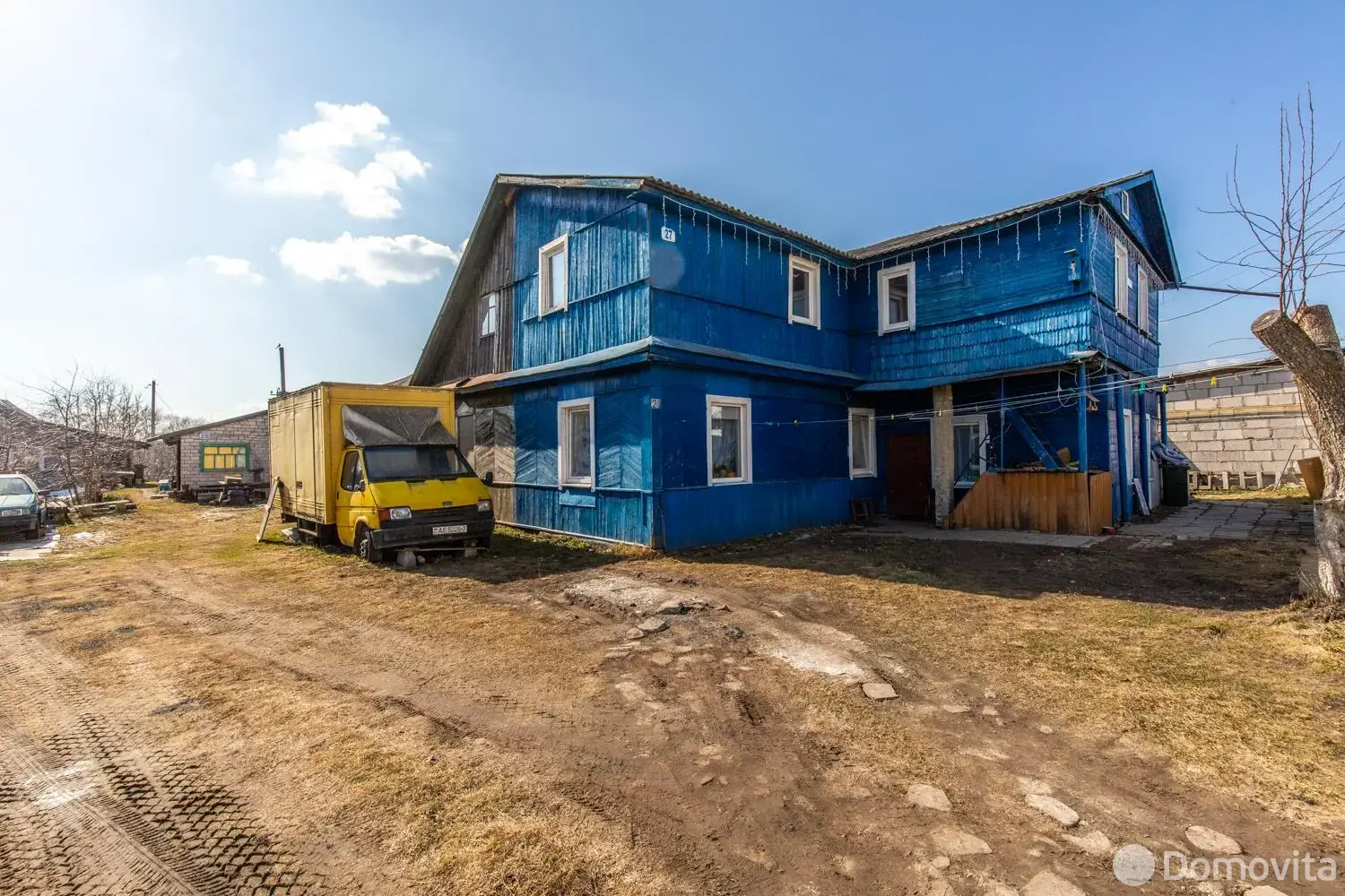 дом, Минск, ул. Ржавецкая, д. 27 в Центральном районе