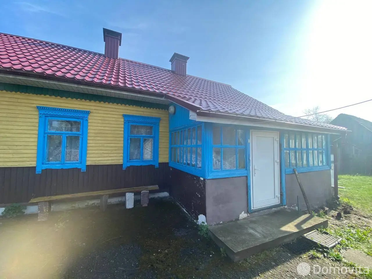 дом, Ходаки, ул. Климука, д. 57, стоимость продажи 27 633 р.