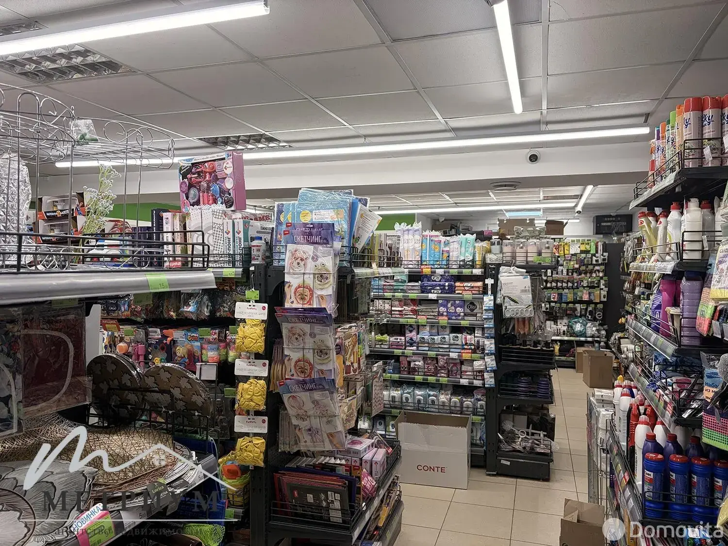 торговый объект, Минск, ул. Бурдейного, д. 8, стоимость аренды 8 294 р./мес.