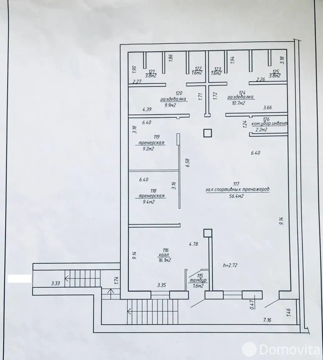 объект сферы услуг, Минск, ул. Каховская, д. 17 