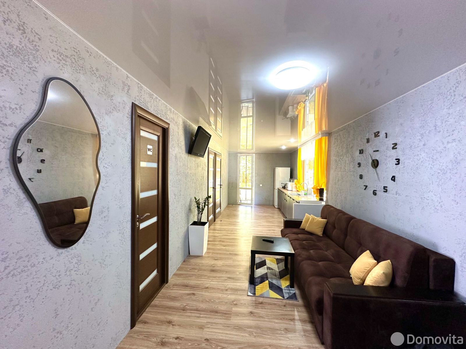  Коттедж Домик на опушке леса на сутки в Браславе ул. Лесная, д. 13, 299BYN, код 1398 - фото 1