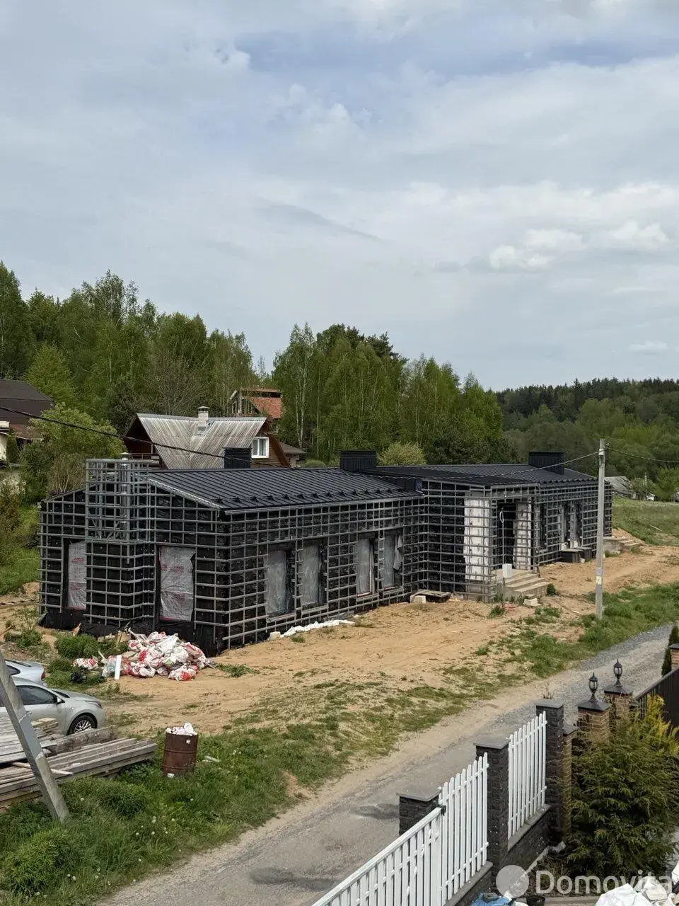 дом, Марковщина, ул. Родная 