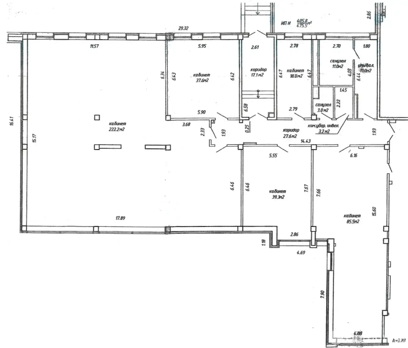 офис, Минск, ул. Академика Купревича, д. 14, стоимость аренды 10 937 р./мес.