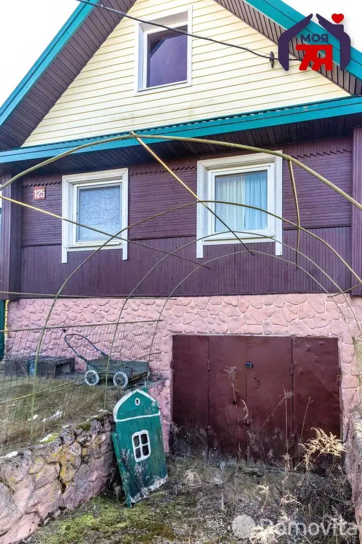 Купить 2-этажную дачу в Свислочь-Караваево Минская область, 48000USD, код 181571 - фото 16