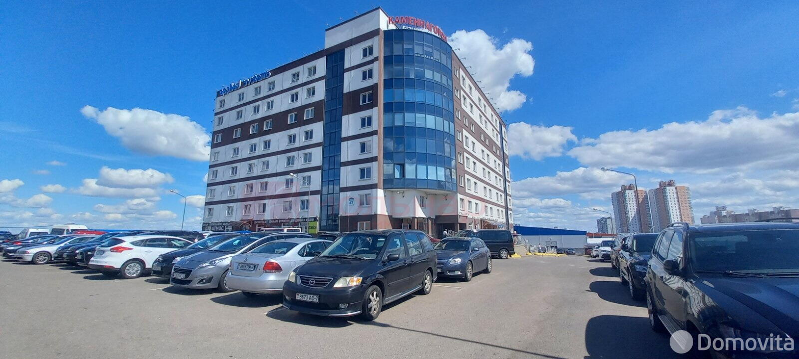 Продажа торгового помещения на ул. Каменногорская, д. 47 в Минске, 22149USD - фото 1