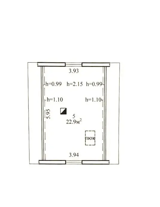 Продажа 2-этажной дачи в Колосово Минская область, 19900USD, код 185109 - фото 15