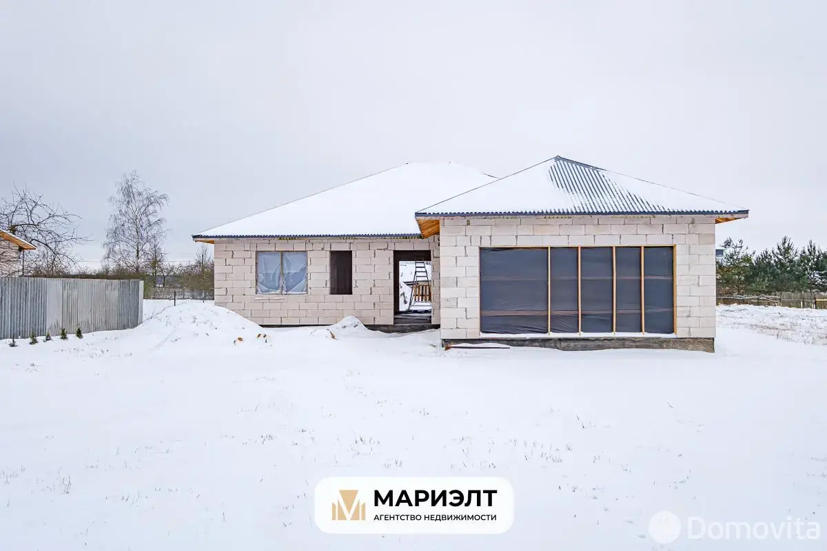 Цена продажи дома, Залесье, ул. Центральная