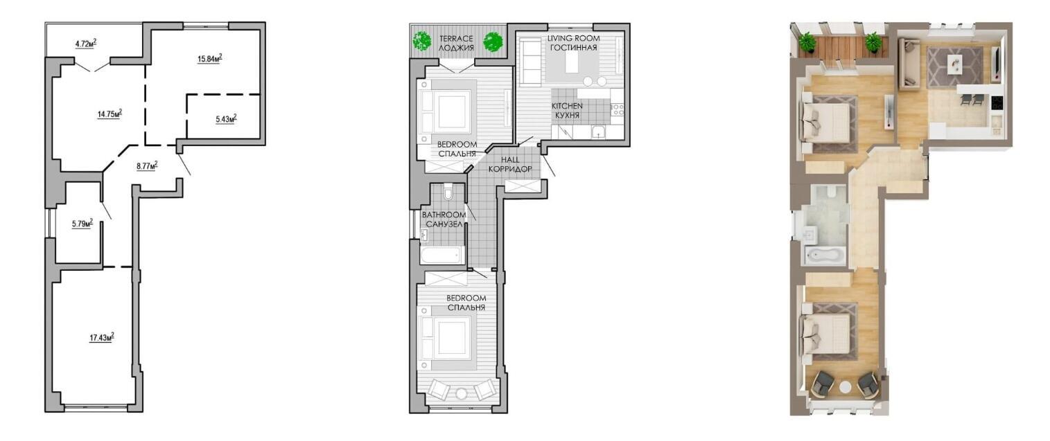 Стоимость продажи квартиры, Минск, ул. Петра Мстиславца, д. 18