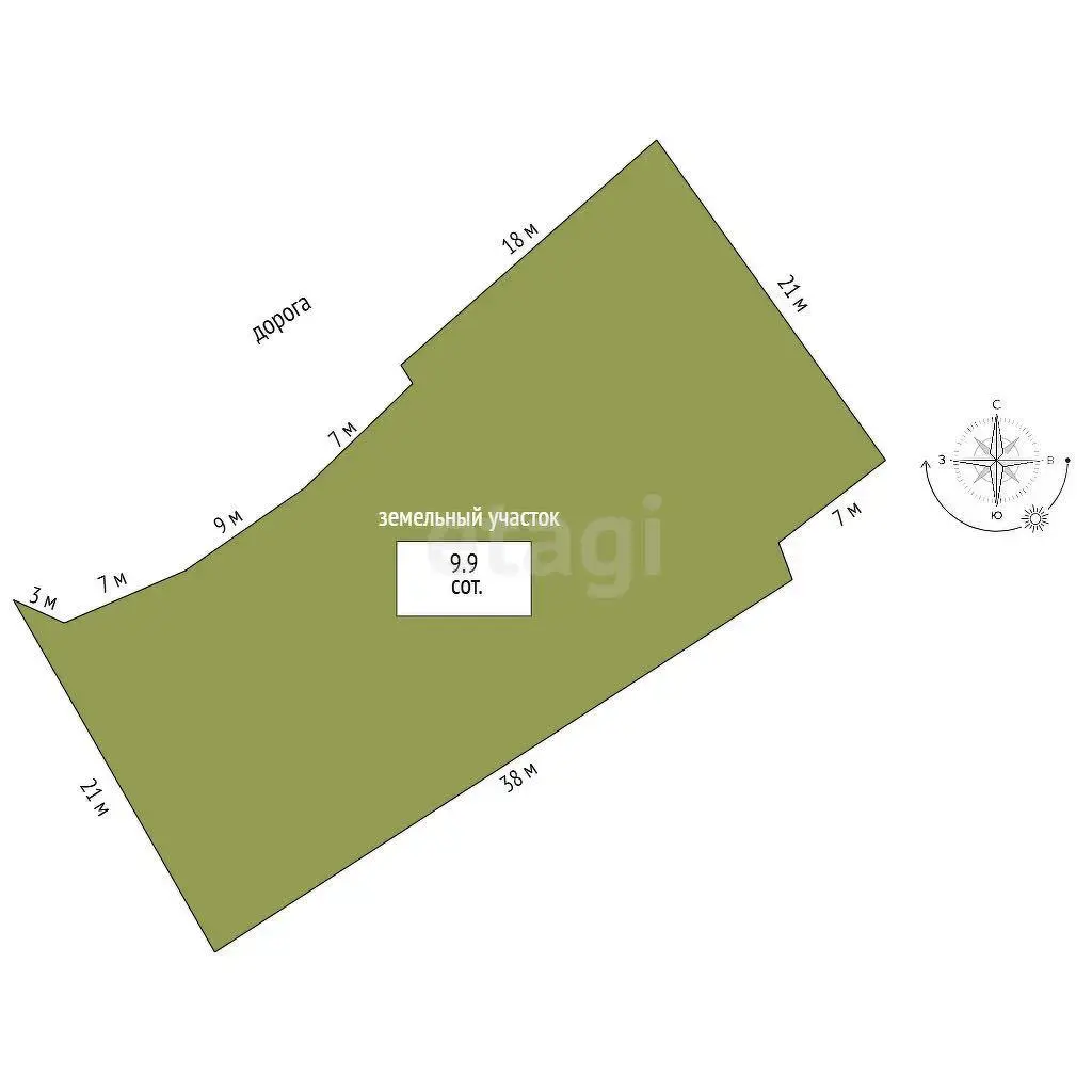 склад, Докудово, пер. Садовый 