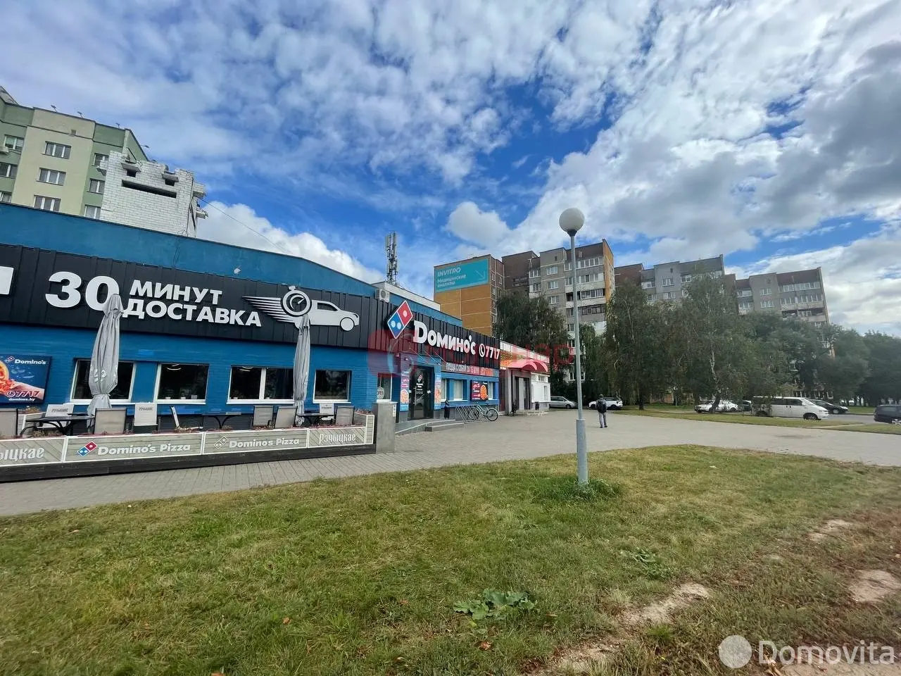 торговый объект, Минск, пр-т Рокоссовского, д. 1 в Ленинском районе