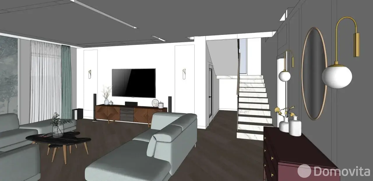 коттедж, Лесковка, д. 41