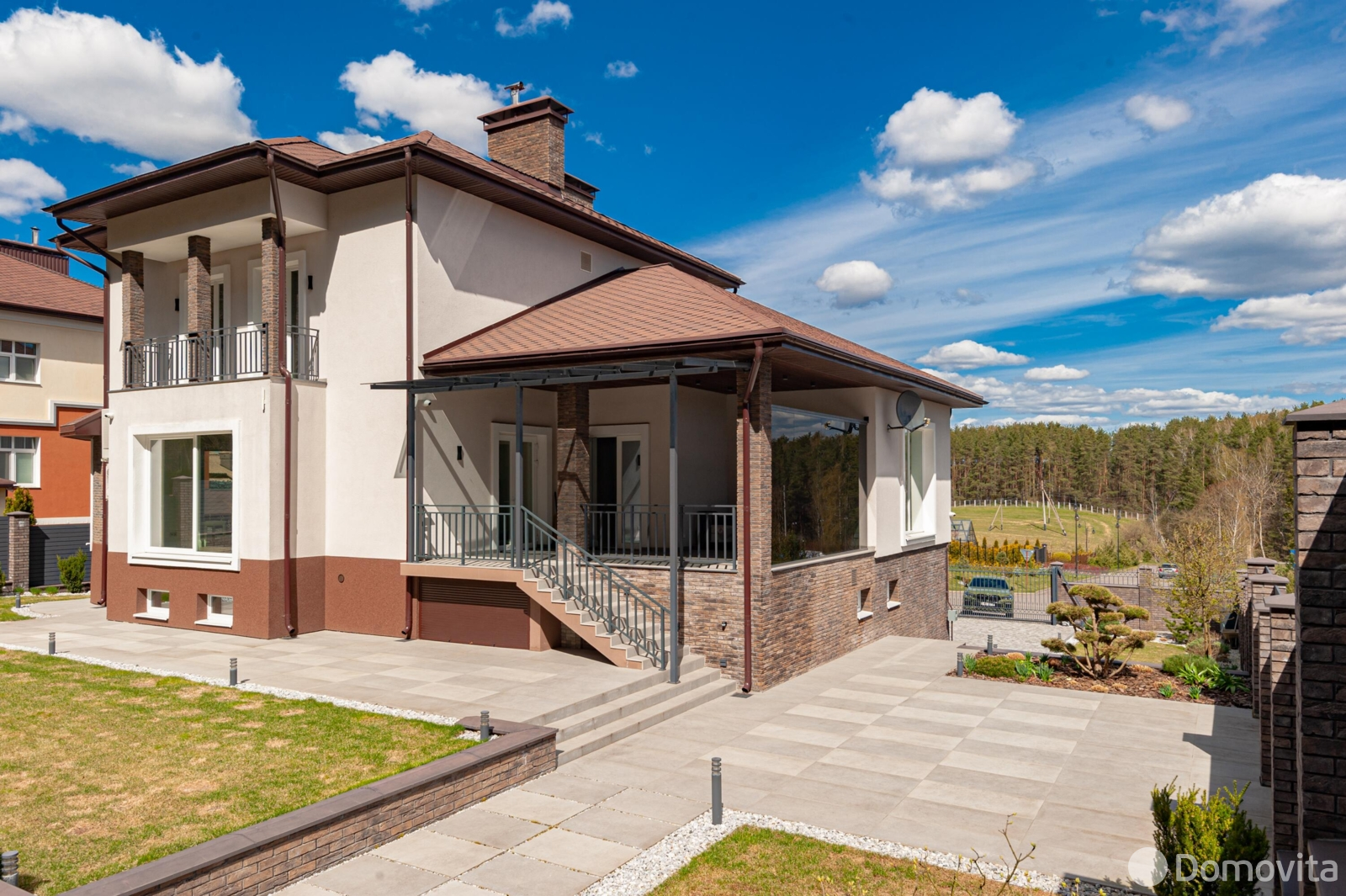 коттедж, Ратомка, ул. Уютная, д. 22, стоимость продажи 5 346 796 р.