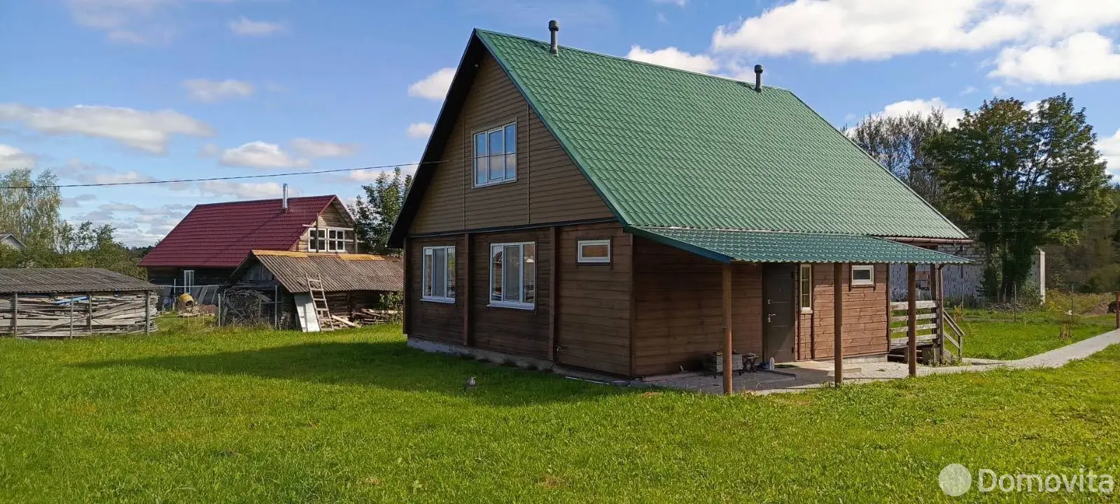 продажа дома, Октябрь, ул. Поселковая