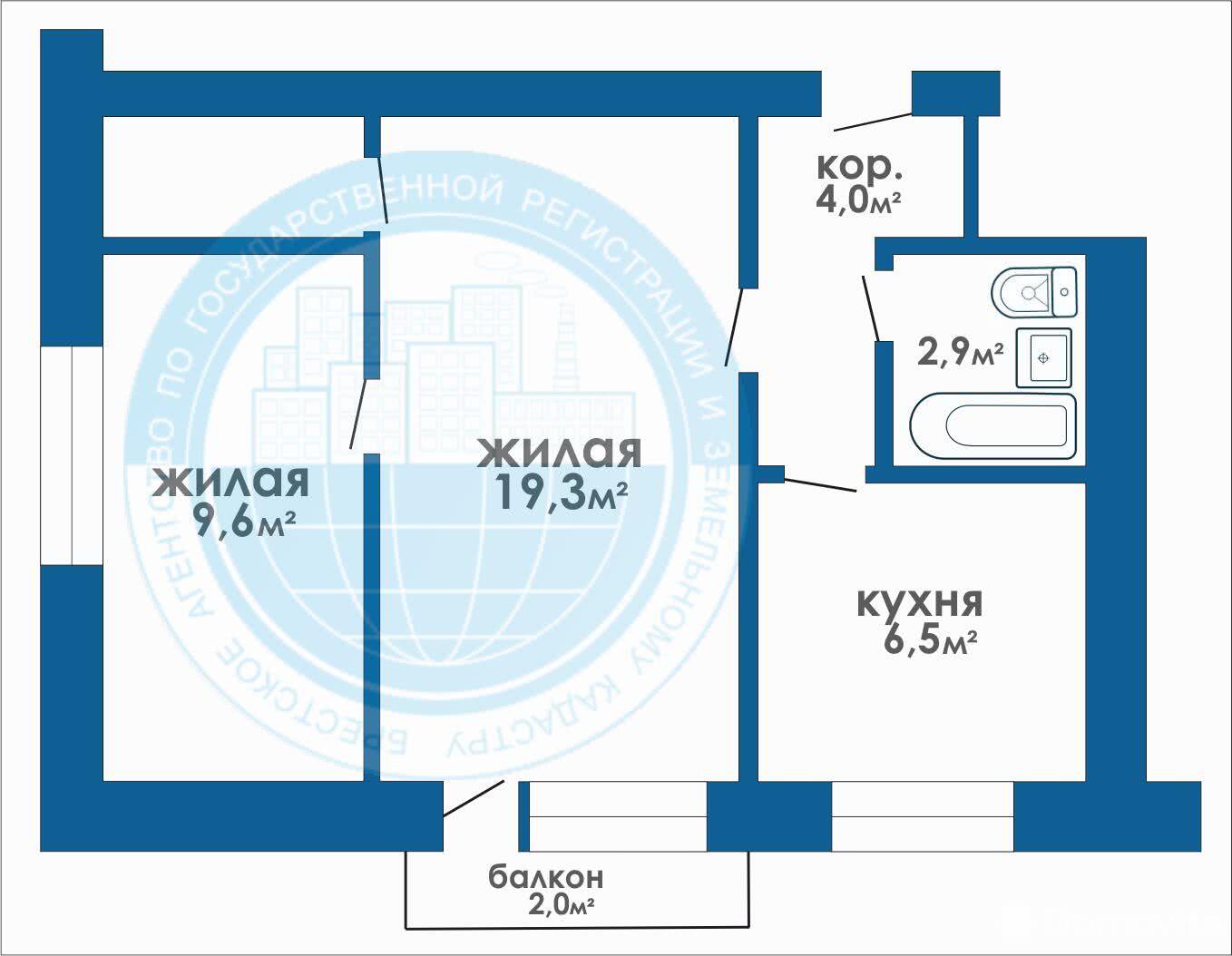 продажа квартиры, Барановичи, ул. Комсомольская, д. 14