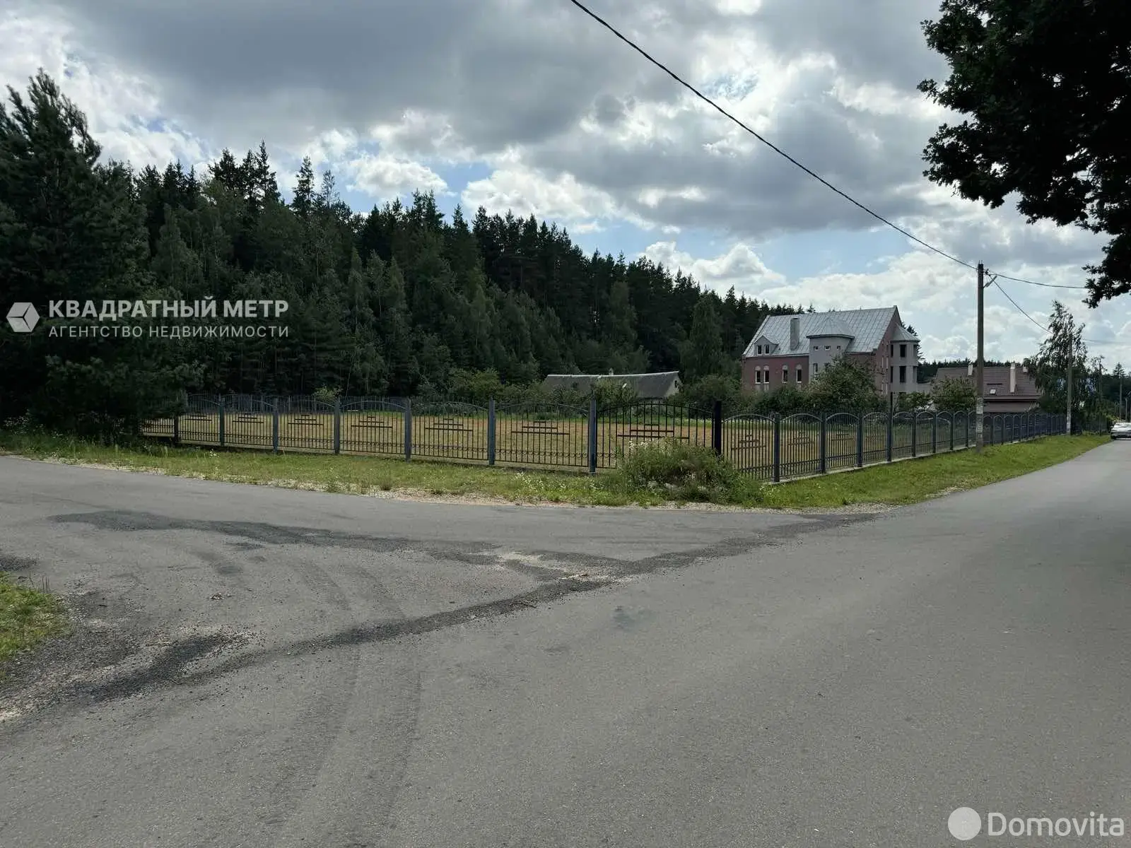 участок, Чертяж, 