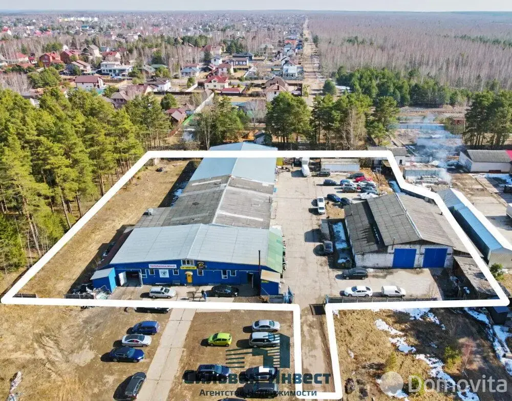 Купить складское помещение на ул. Танковая, д. 10/2 в Минске - фото 1