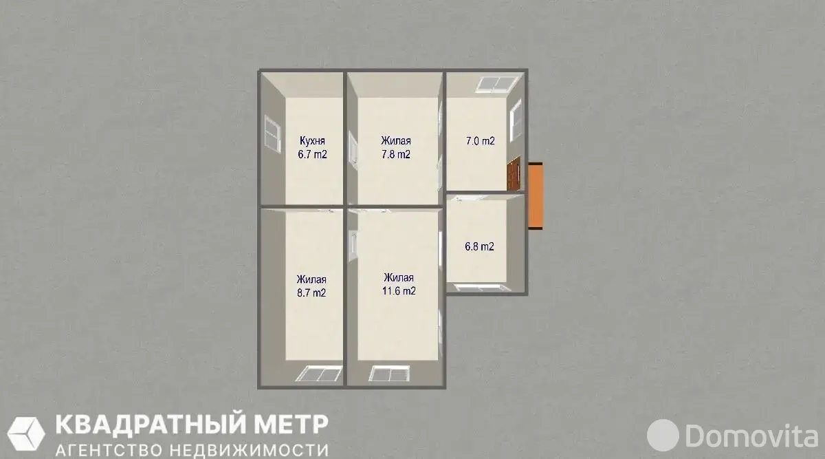участок, Михановичи, ул. Садовая, д. 33 