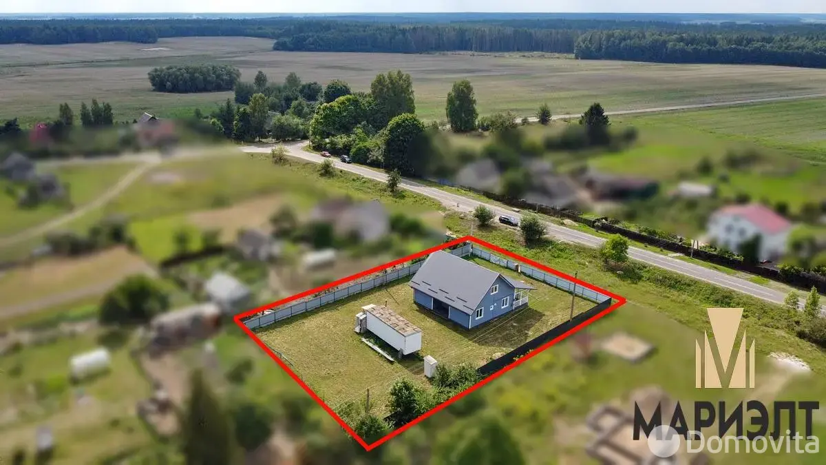 Стоимость продажи коттеджа, Старина, ул. Центральная