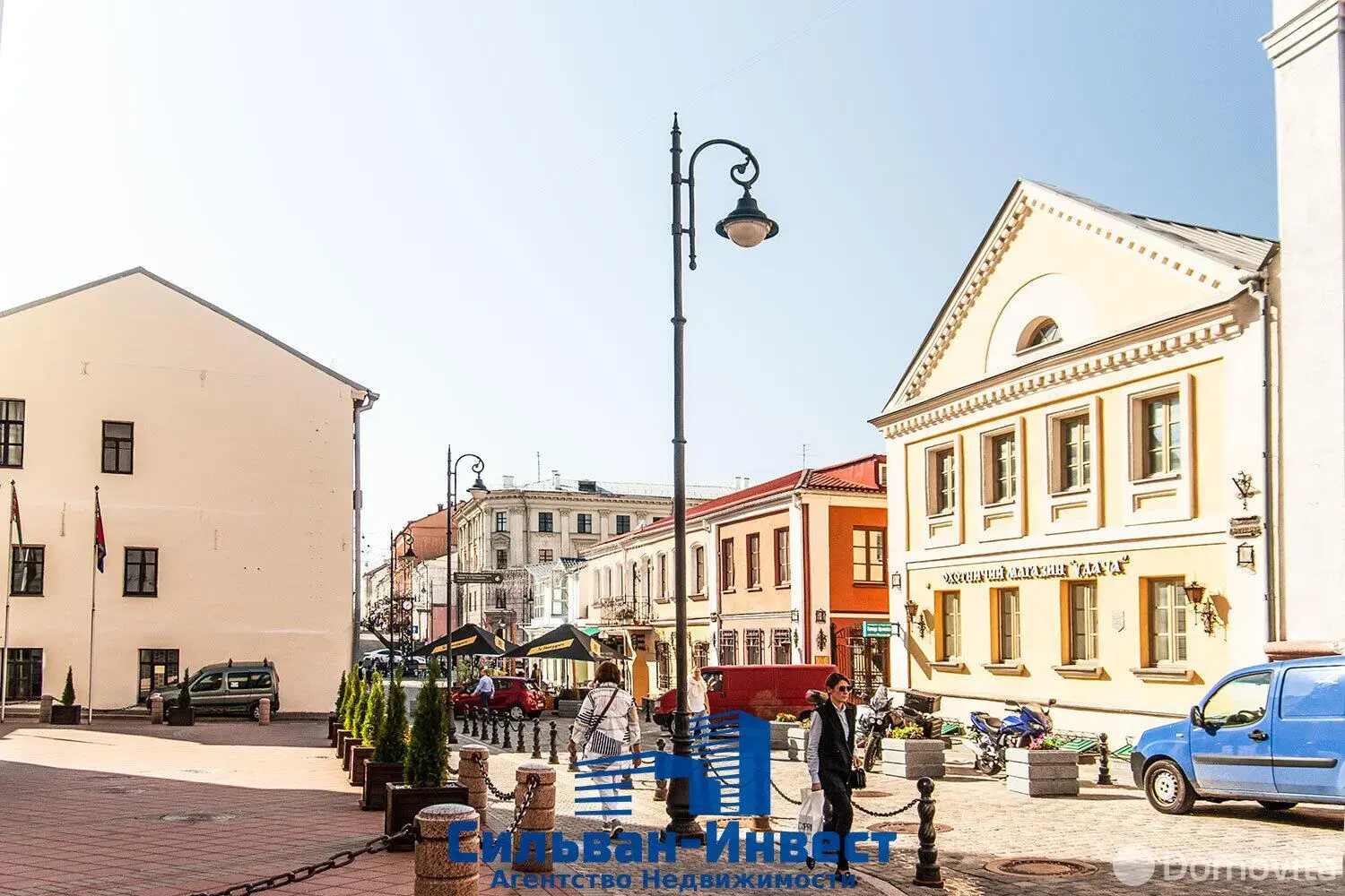 Снять торговое помещение на ул. Революционная, д. 6 в Минске, 20400EUR, код 968382 - фото 21