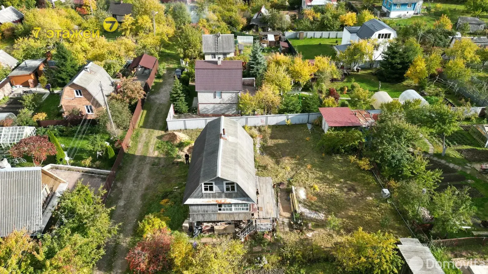 Продажа 2-этажной дачи в Электрон-89 Минская область, 14000USD, код 175881 - фото 18