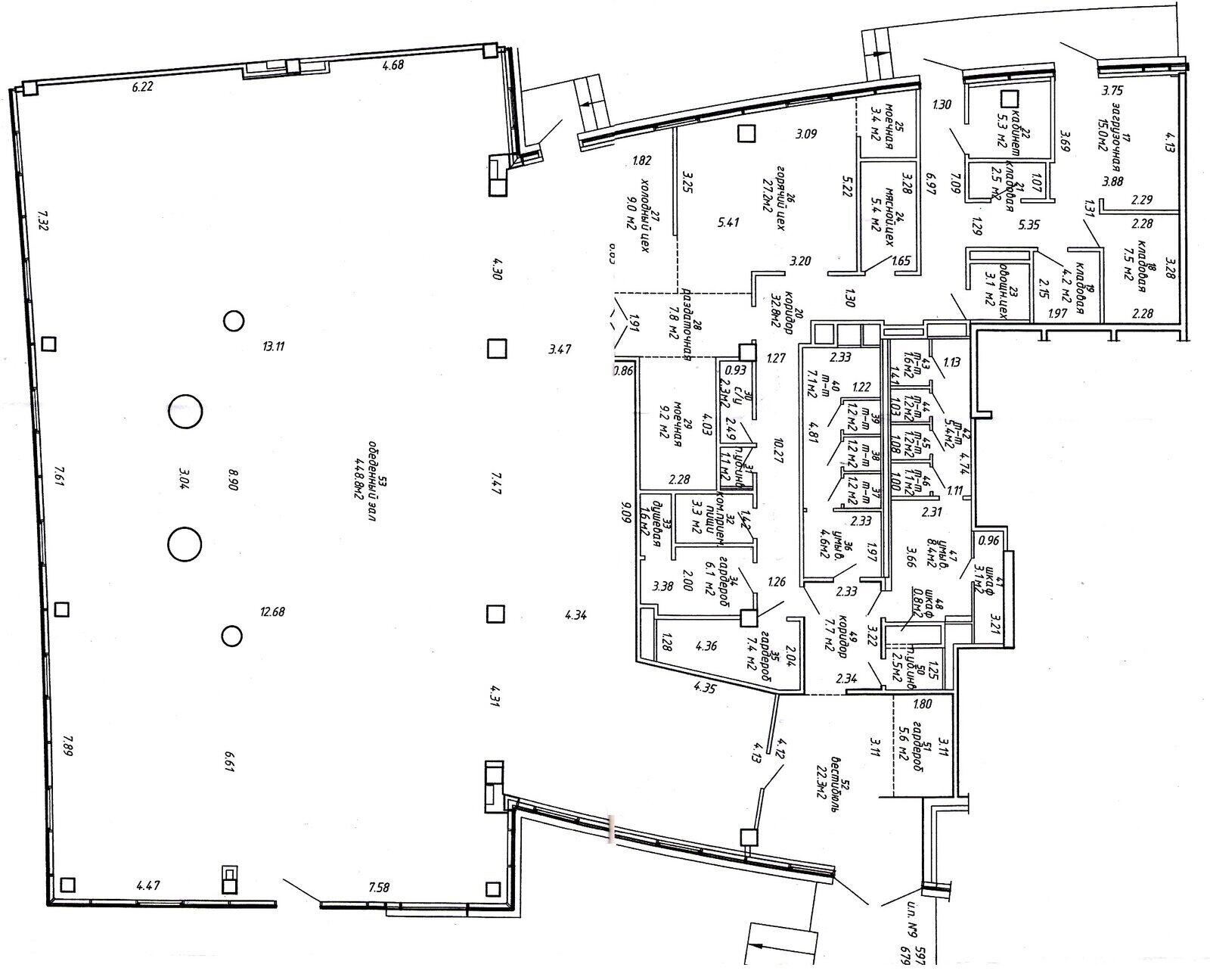 Купить помещение под сферу услуг в Минске, пр-т Победителей, д. 104 - фото 23