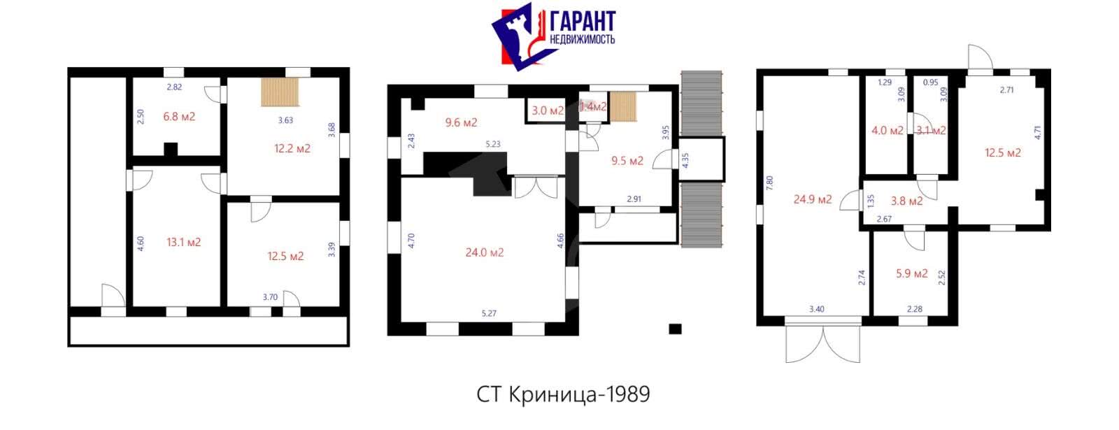 Продажа 3-этажного коттеджа в Криница-1989, Минская область , 36000USD, код 637660 - фото 2