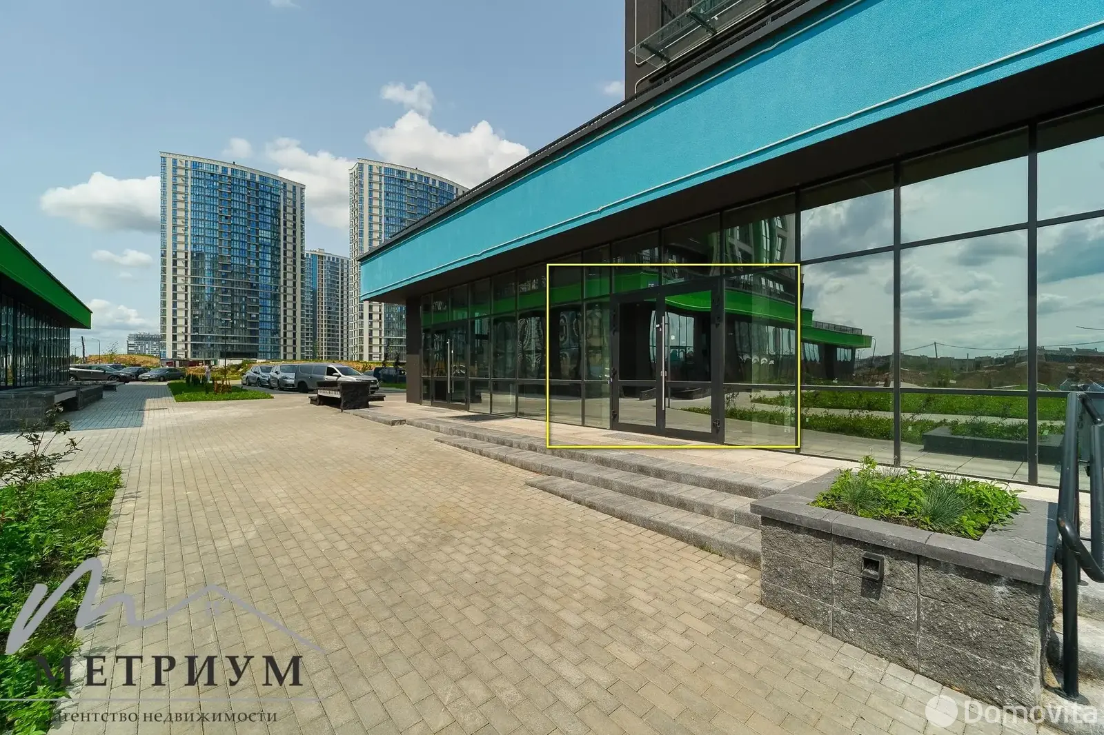 Аренда торгового помещения на ул. Михаила Савицкого, д. 35 в Минске, 580USD, код 967254 - фото 2