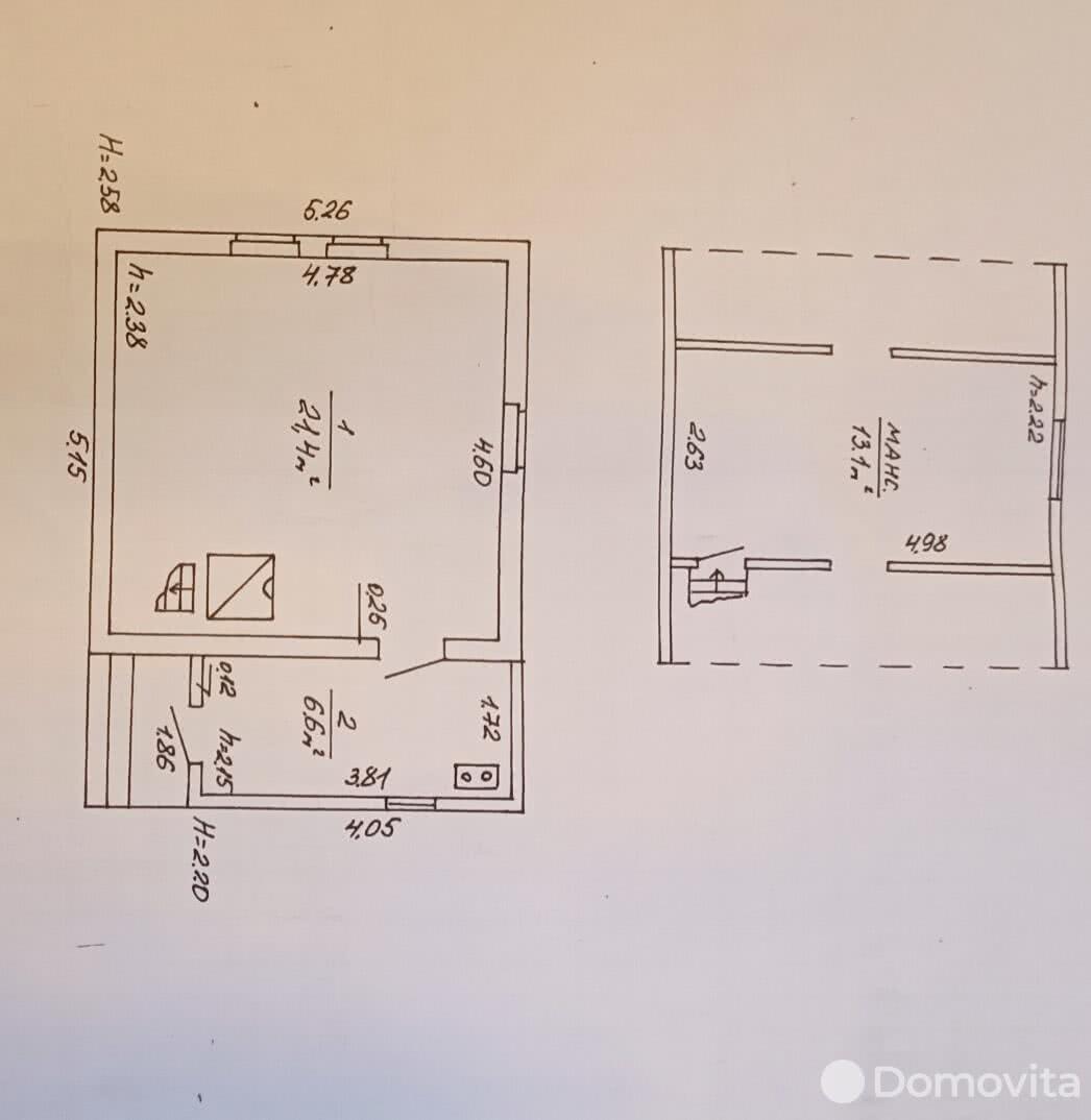 Купить 2-этажную дачу в Эталон Минская область, 6500USD, код 179119 - фото 6