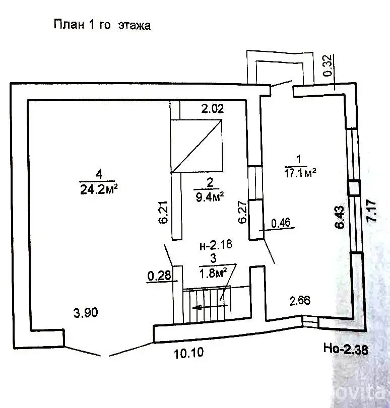 Продажа 2-этажной дачи в Минута Минская область, 60262BYN, код 186156 - фото 28