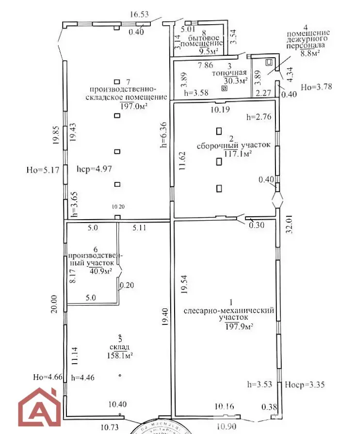Аренда складского помещения на ул. Луговая, д. 8 в Юхновке, код 964510 - фото 19