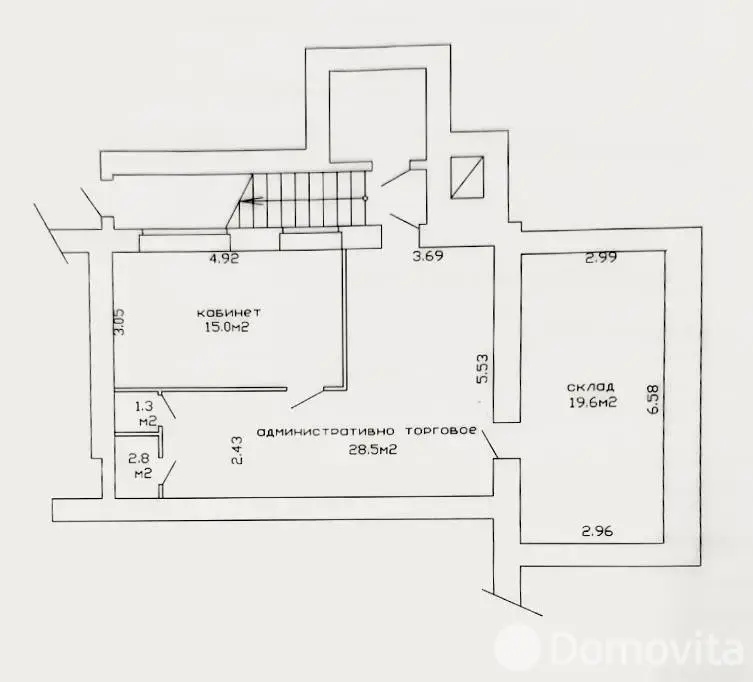 Стоимость продажи торгового объекта, Минск, ул. Куйбышева, д. 36