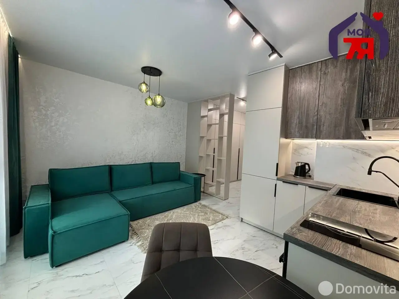 Снять 1-комнатную квартиру в Минске, ул. Михаила Савицкого, д. 23, 500USD, код 149697 - фото 11