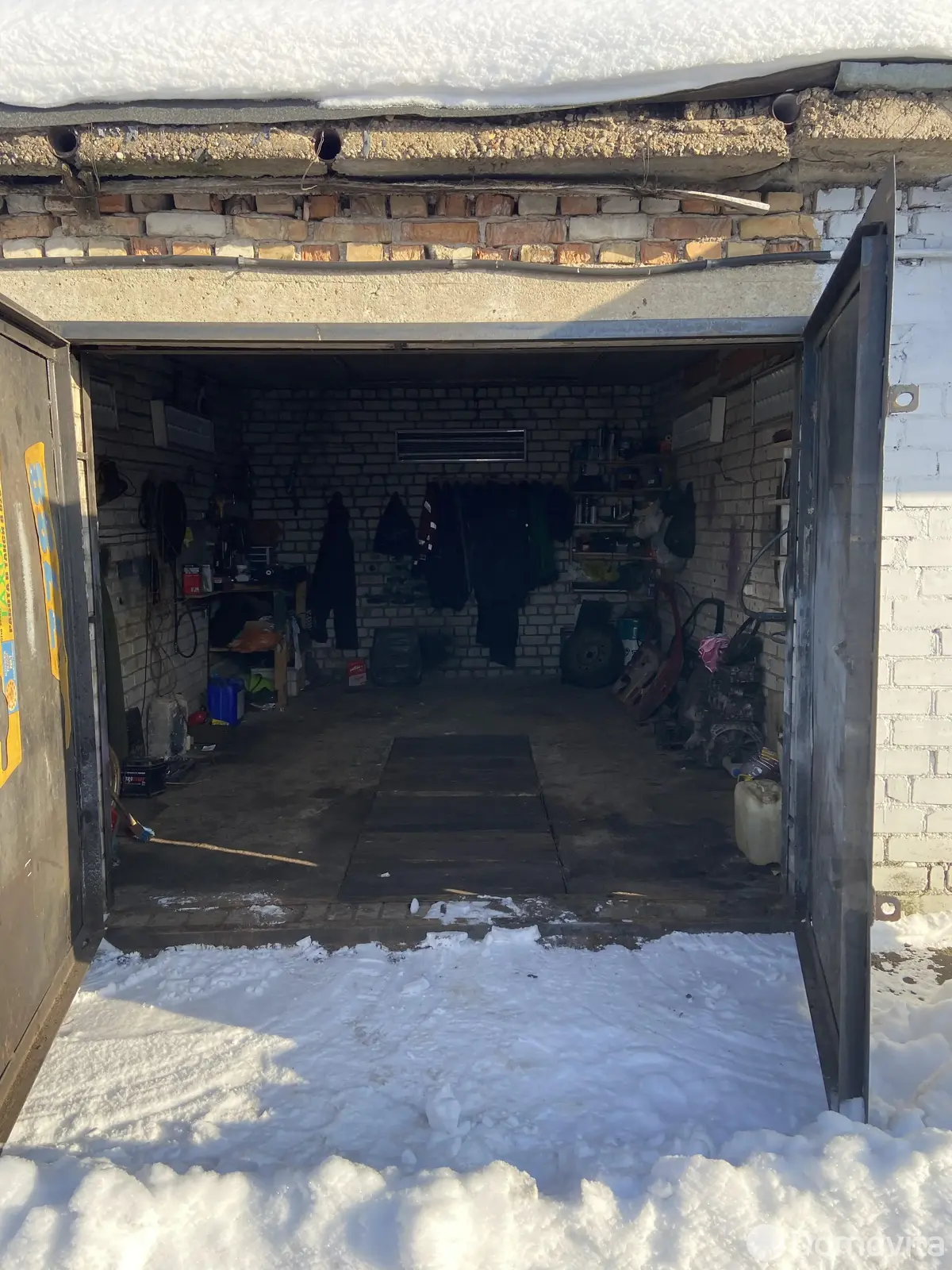 Цена продажи гаража, Минск, ул. Масюковщина, д. 34/а