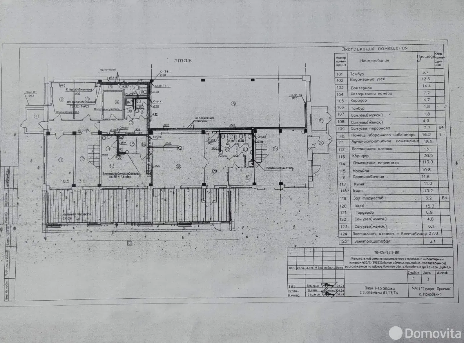 объект сферы услуг, Молодечно, ул. Тамары Дудко, д. 4 - лучшее предложение