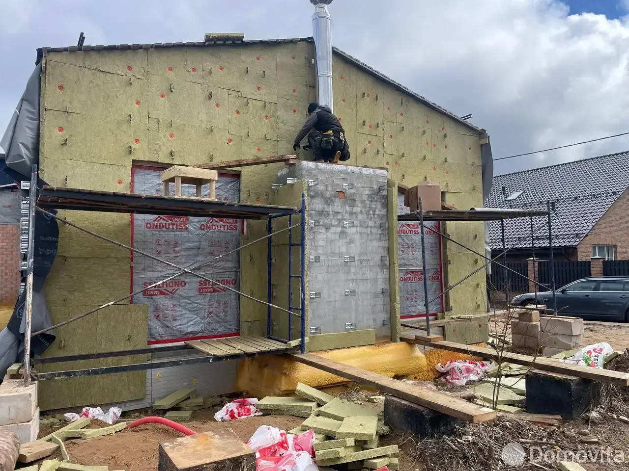 дом, Марковщина, ул. Родная 