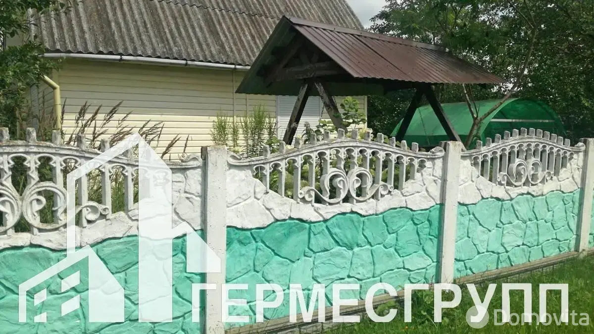 Купить 1-этажную дачу в Мороськах Минская область, 19000USD, код 184966 - фото 12