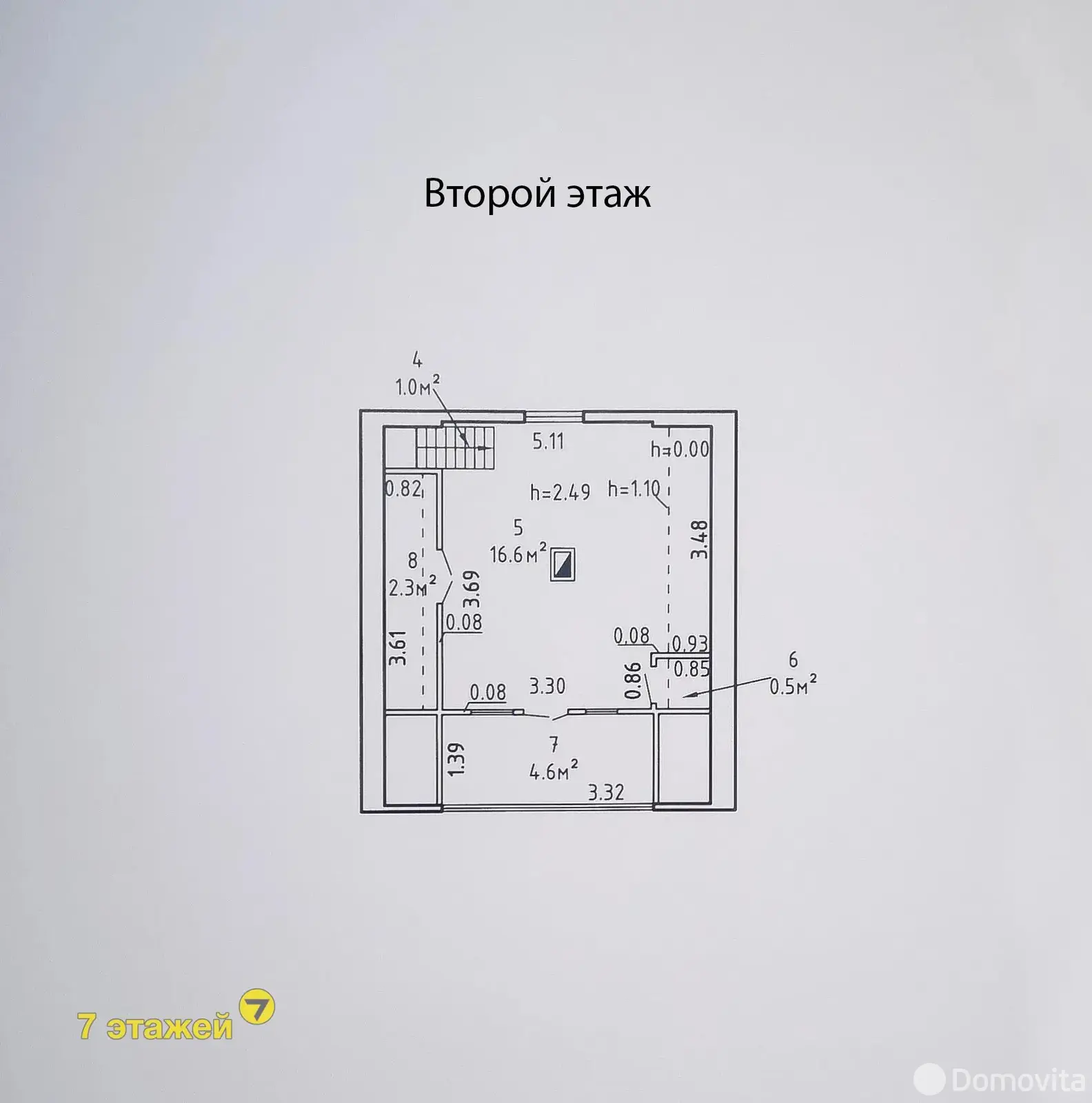 Купить 2-этажную дачу в Светлые пруды Минская область, 11500USD, код 182998 - фото 13