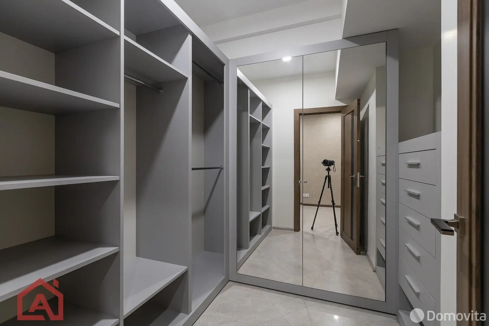 Снять 4-комнатную квартиру в Минске, пер. Червякова, д. 55, 1500USD, код 147898 - фото 17