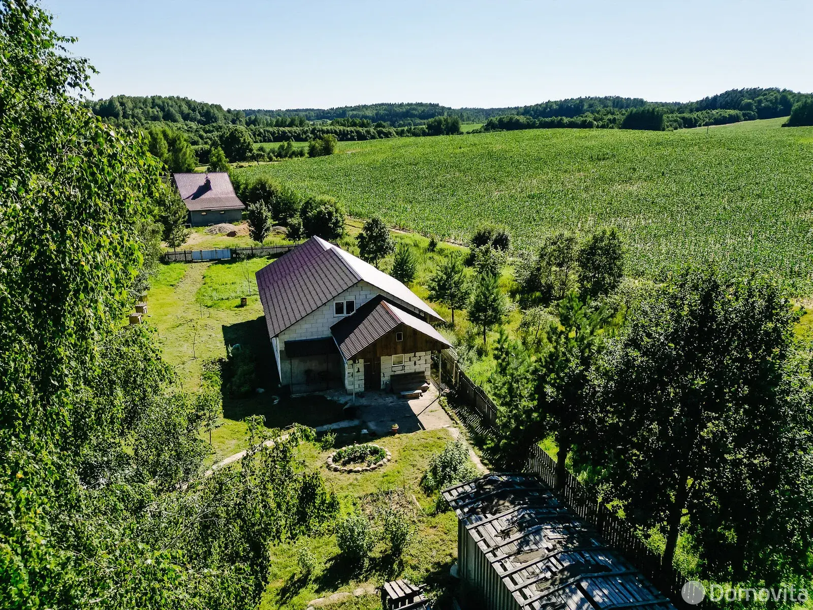 дом, Повязынь, д. 1/А