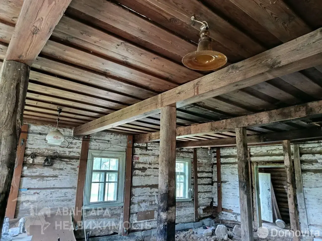 дом, Цитва, ул. Центральная, стоимость продажи 50 605 р.