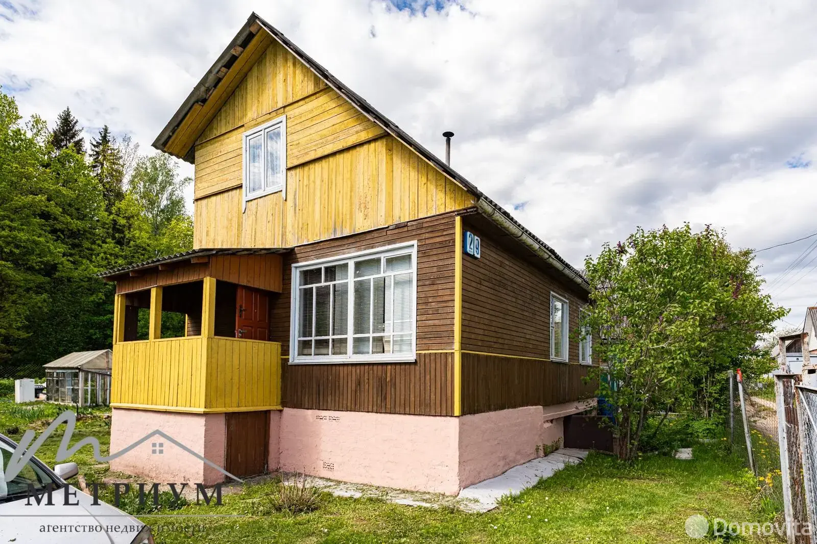 Продажа 2-этажной дачи в ПРАМЕНЬ-ПТМ Минская область, 17300USD, код 181257 - фото 12