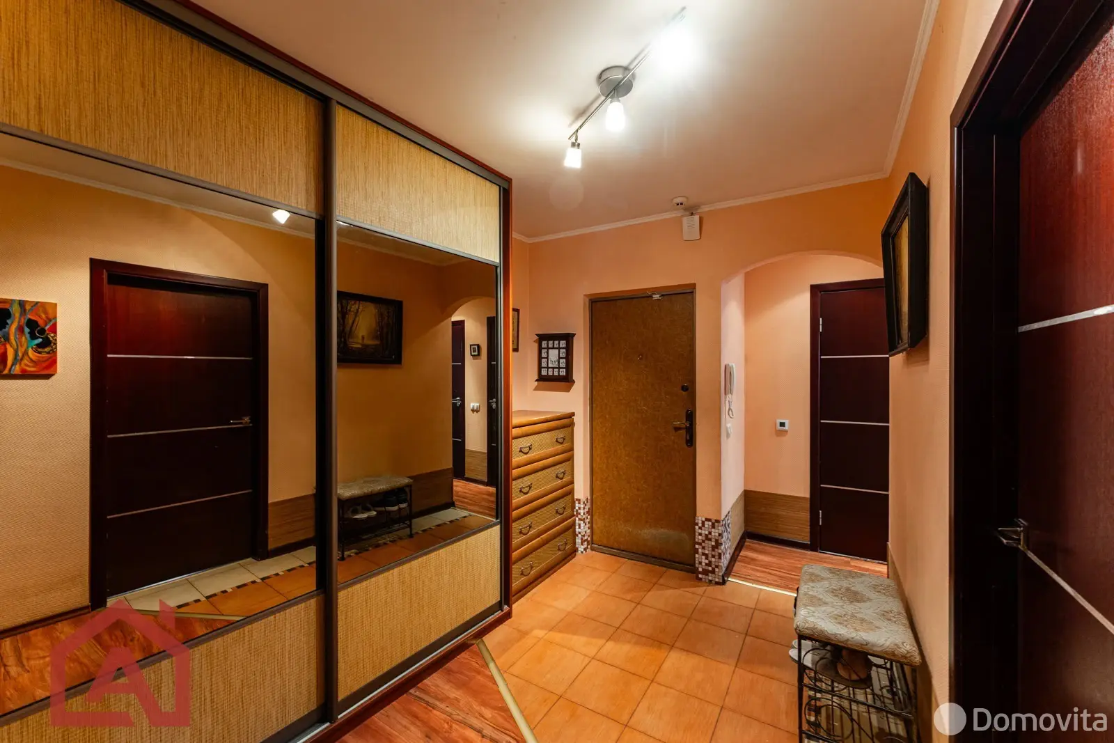 Снять 3-комнатную квартиру в Минске, ул. Лобанка, д. 97, 650USD, код 148732 - фото 19