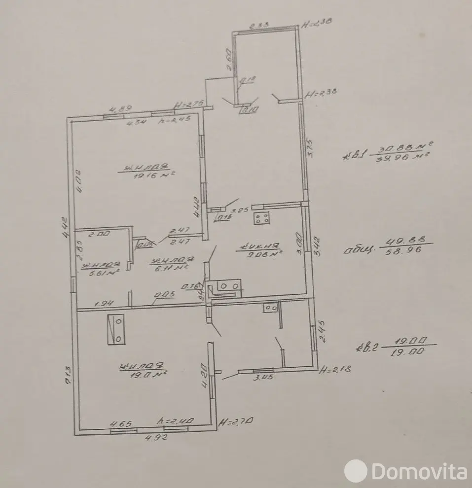 Цена продажи дома, Жлобин, ул. Кооперативная, д. 21