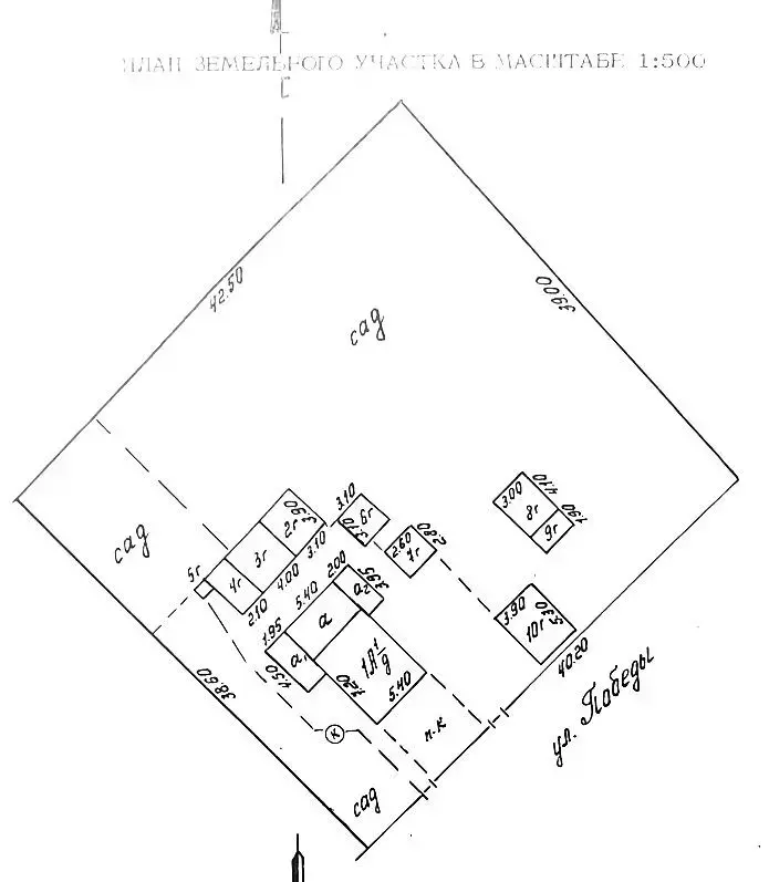 коттедж, Зеленый Бор, ул. Победы, д. 33 