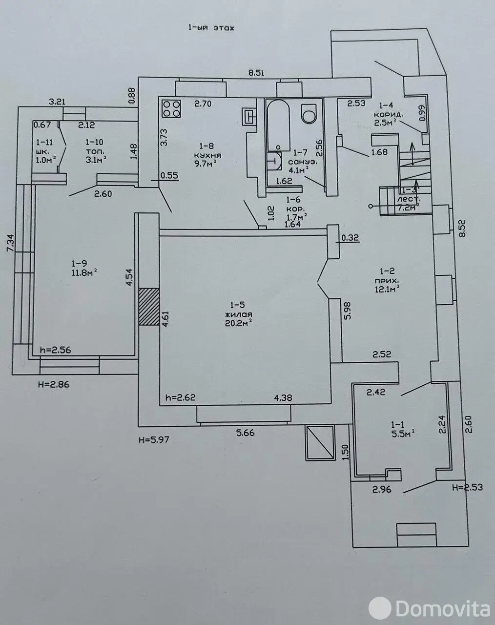 Цена продажи дома, Марьина Горка, ул. Якуба Коласа