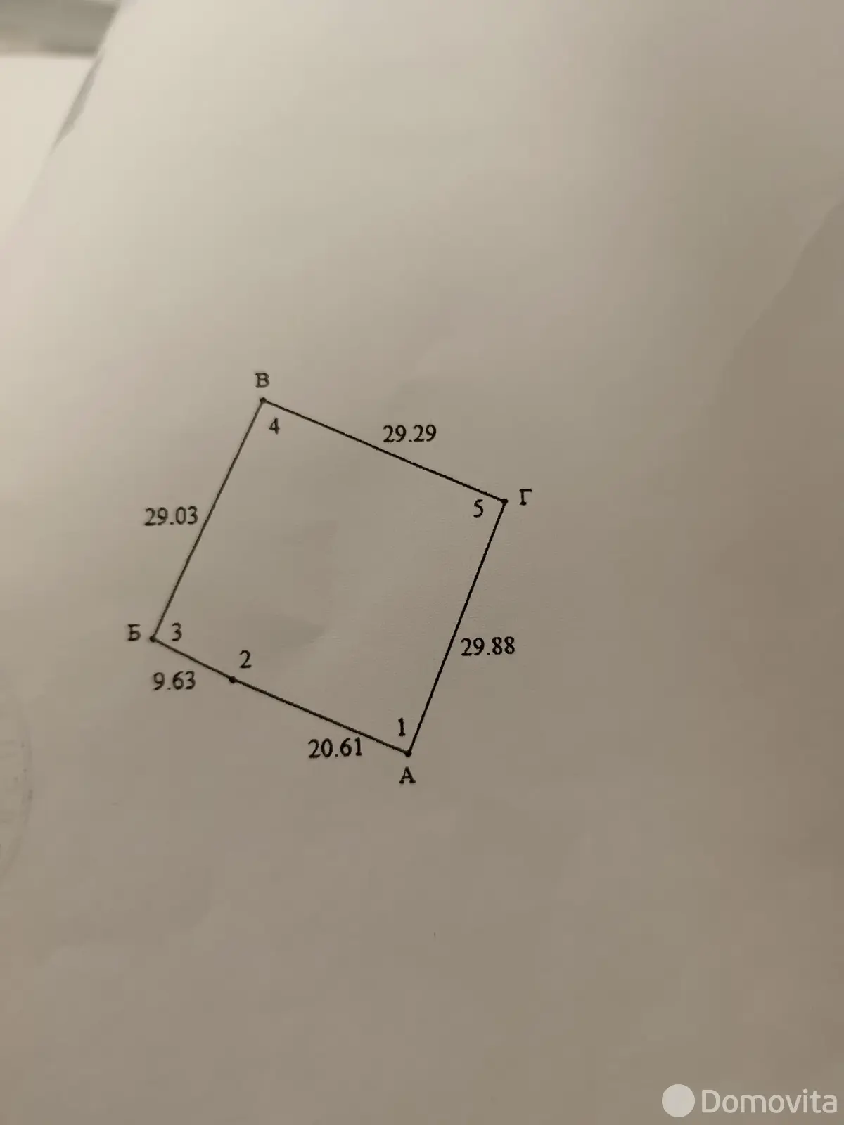 участок, Витебск, ул. 4-я Каменная, стоимость продажи 30 541 р.